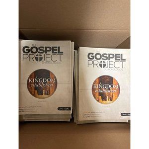 The Gospel Project Chronological Volume 5 (4pcs)